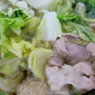 白菜と豚肉のトロトロ煮